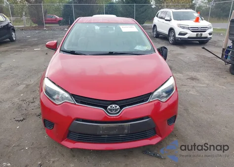 2016 Toyota Corolla Le from USA, damaged, VIN 2T1BURHE3GC553937
